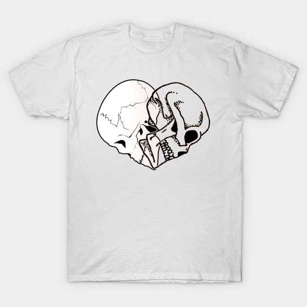 Skouple T-Shirt by BoneArtPetite